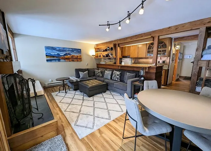 Spectacular Mountain Apartment Wilson