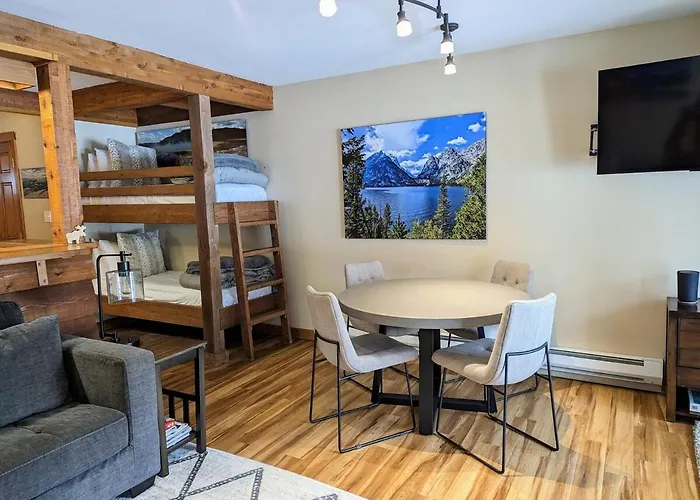 Spectacular Mountain Apartment *